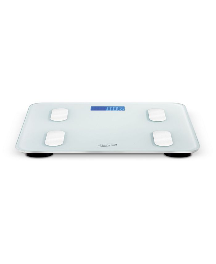 iLive Smart Digital Body Weight Scale, ILFS130W Macy's