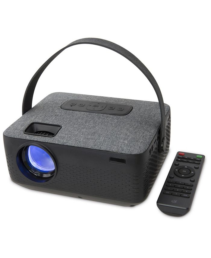 GPX Rechargeable Projector with Bluetooth, PJ770B Macy's