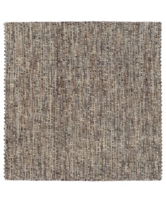 D Style Bondi BD1 4' x 4' Square Area Rug - Macy's