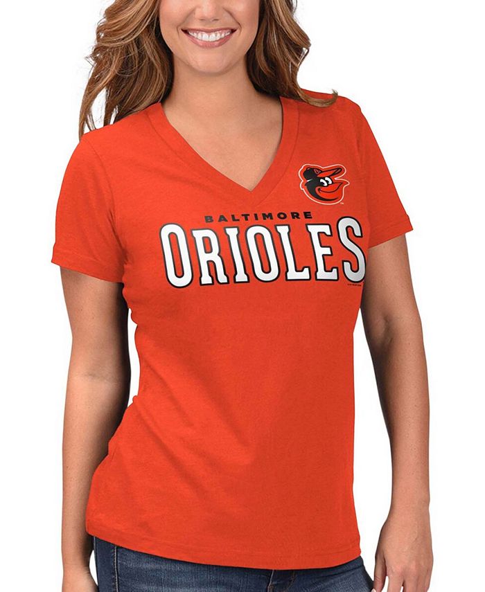 Baltimore Orioles G-III 4Her by Carl Banks Women's City Graphic