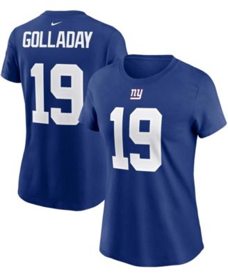 Women's Nike Kenny Golladay Royal New York Giants Player Jersey Size: Small