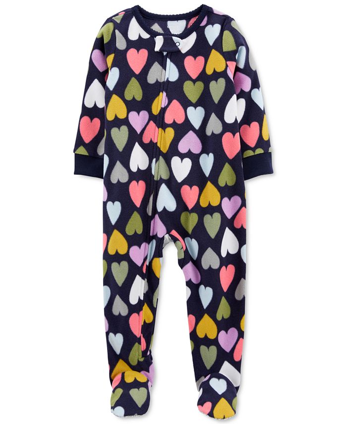 Macy's baby girl pajamas sales