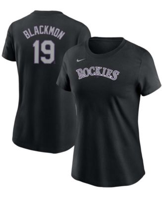 Nike Youth Colorado Rockies Charlie Blackmon Official Player Jersey - Macy's