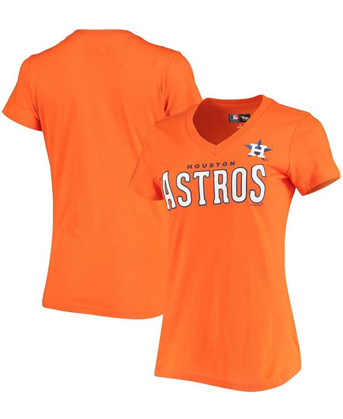 Official Houston Astros G-iii 4her By Carl Banks Team Graphic