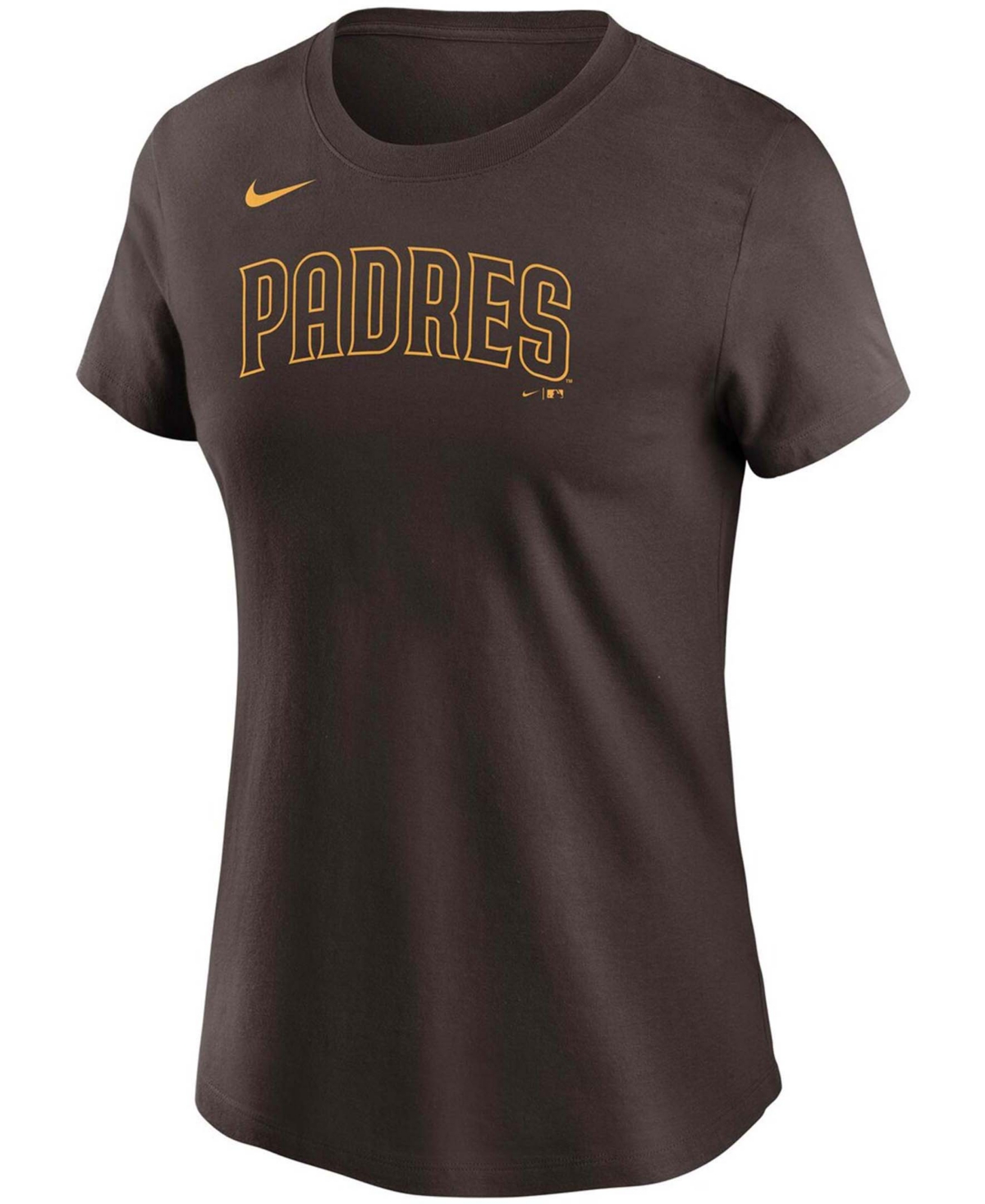Women's Manny MachadoSan Diego Padres Name Number T-shirt - Brown