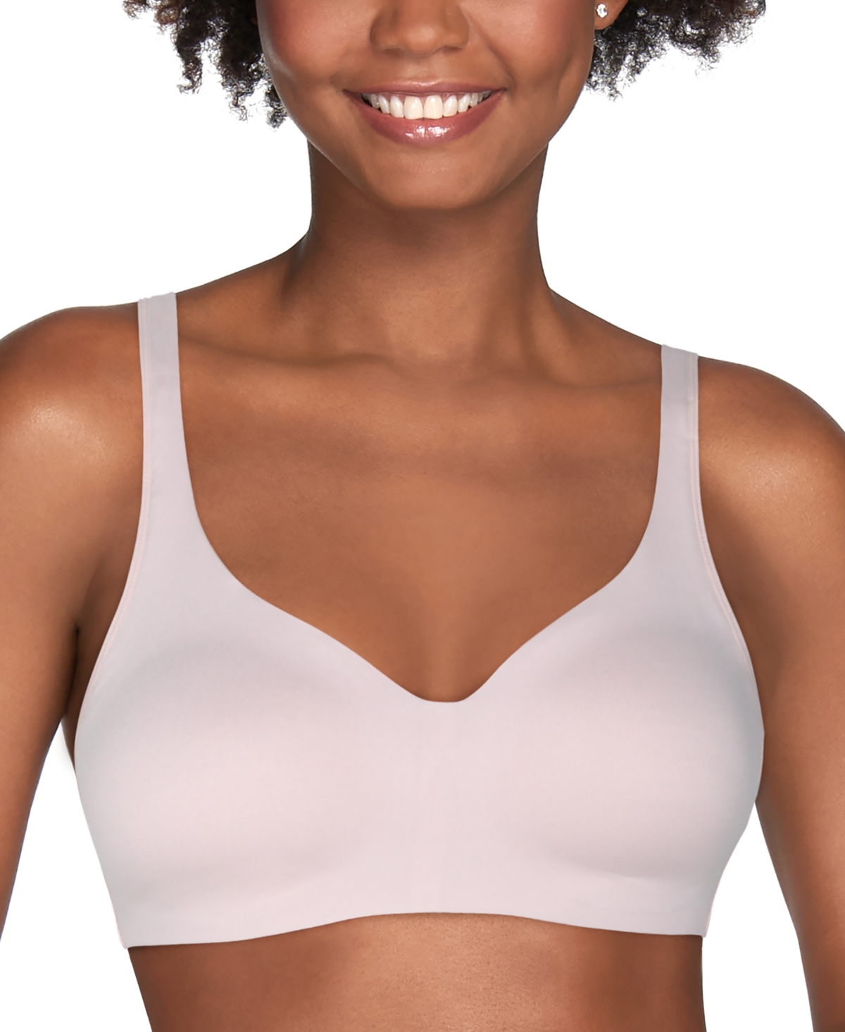 Women's Beyond Comfort Simple Sizing Wirefree Bra 72204 - Celestial Rose