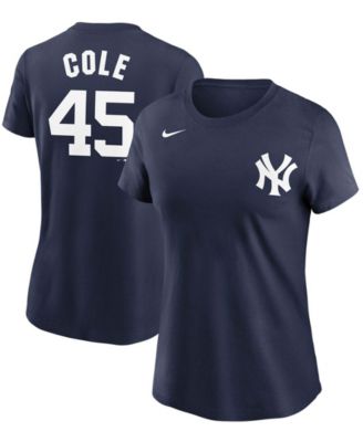 Nike New York Yankees Men's Name and Number Player T-Shirt Gerrit Cole -  Macy's