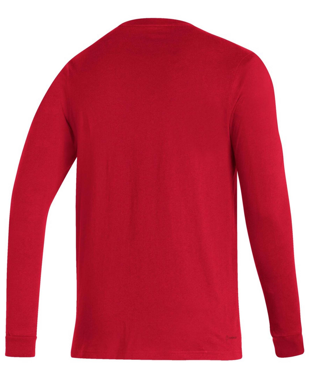 Men'sBayern Munich Primary Logo Amplifier Long Sleeve T-shirt - Red