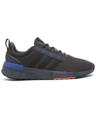 adidas gazelle silver green womens adidas Racer TR21 Shoes - Kids - Cloud White / Lucid Blue main image 0