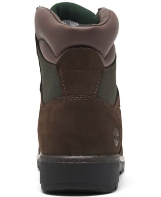 timberland field boots finish line