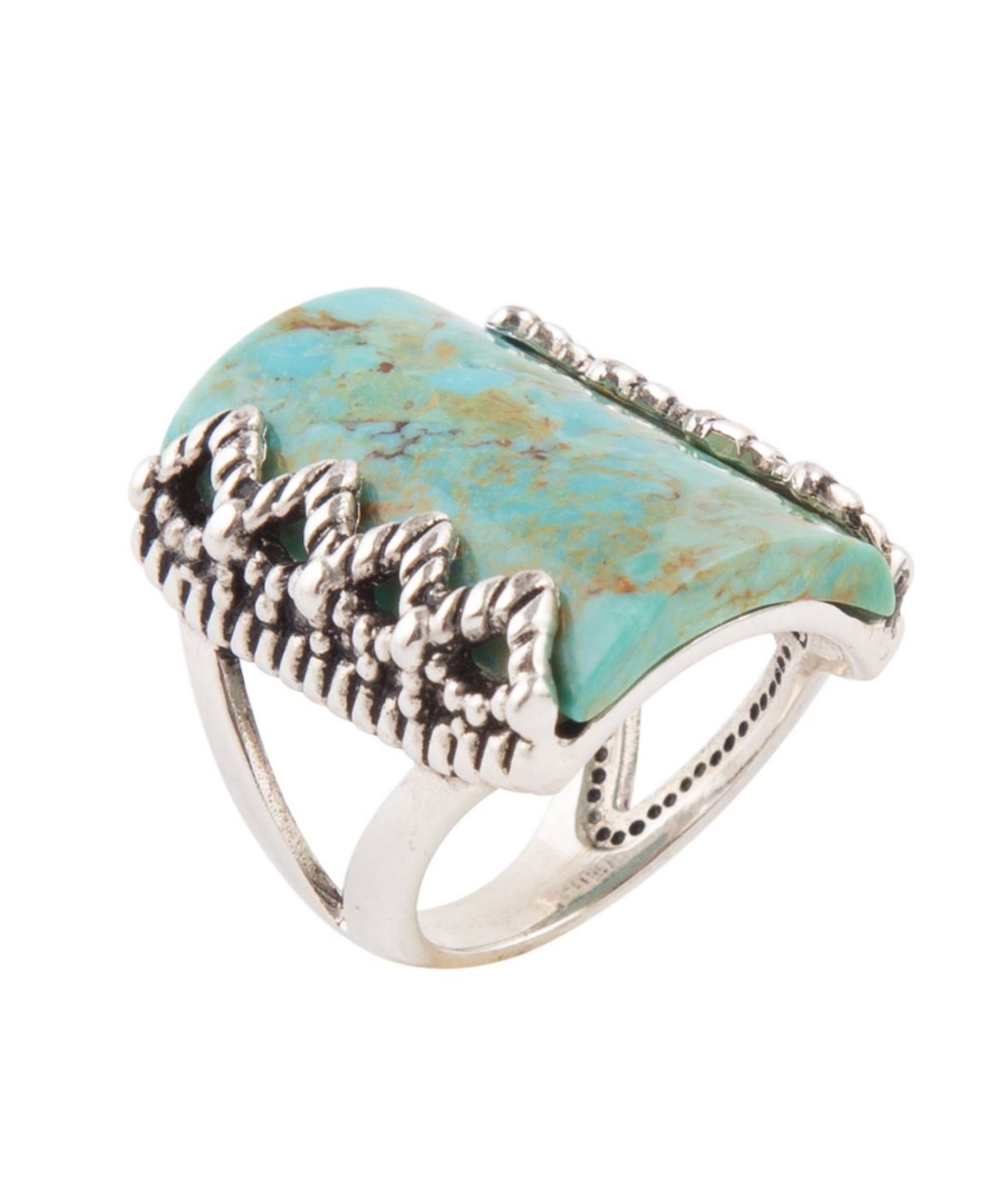 Bazaar Statement Ring - Turquoise