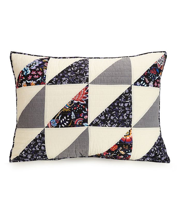 Vera Bradley Foxwood Flying Geese 3 Piece Quilt Set, Full/Queen Macy's