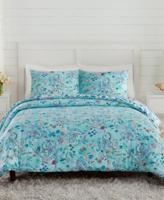 Paisley Wave Comforter Sets Bedding