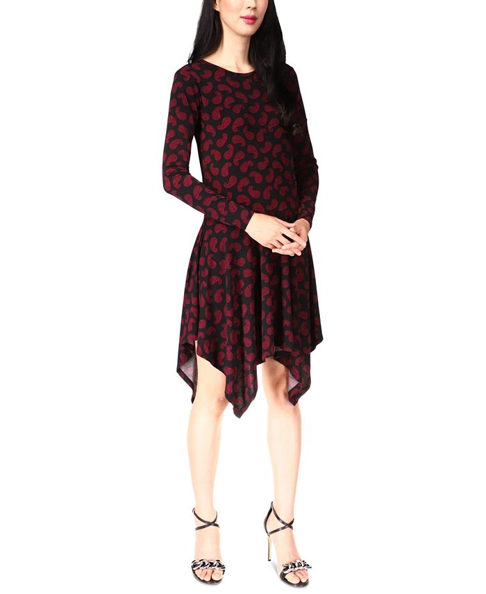 Michael kors handkerchief 2025 dress