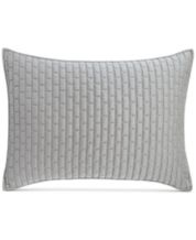 Grey king store pillow shams