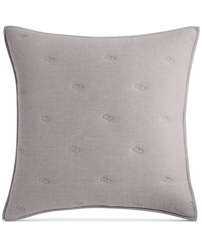 Hotel Collection Remnant Embroidered Sham, European, Created for Macy's Macy's