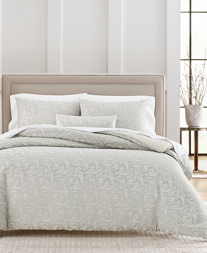 Hotel Collection Travertine Comforter, Macy S King Bed Comforter