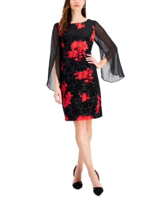 macys connected dresses