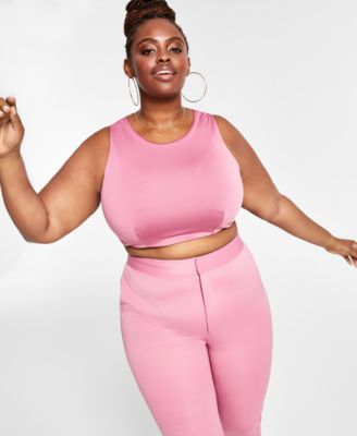 macy's trendy plus size