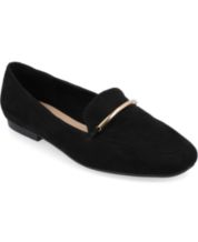 Macys womens sale black flats