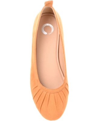 Women's Tannya Ruched Ballet Flats