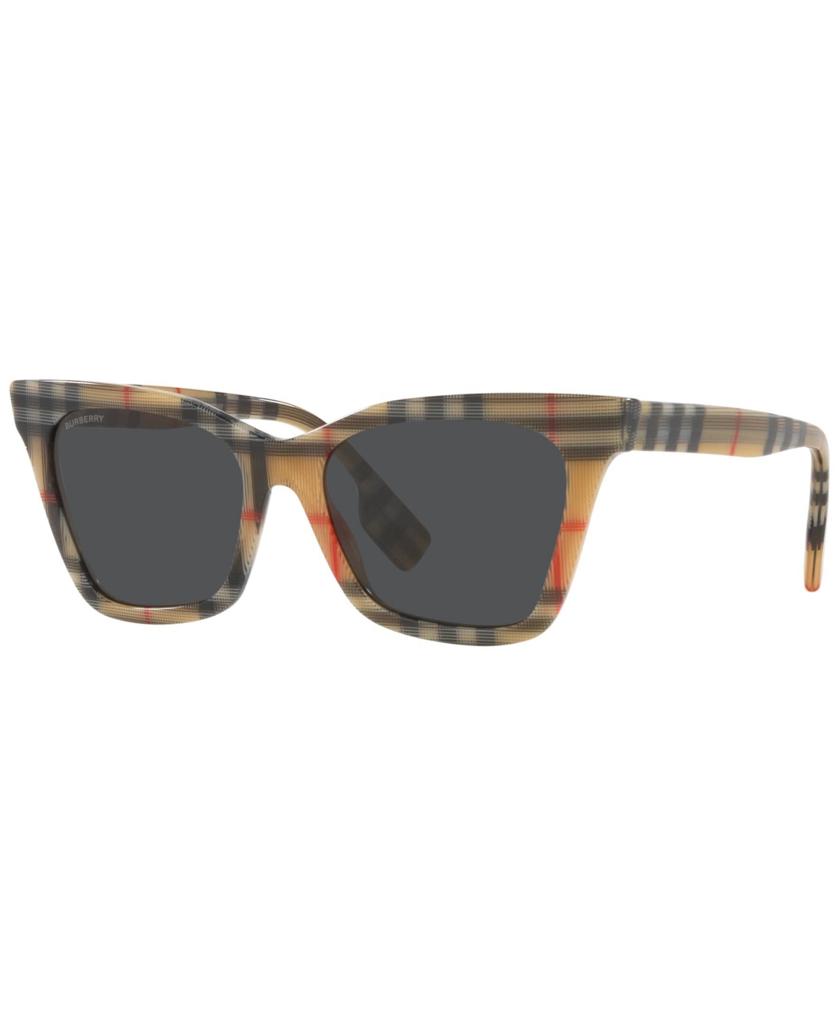 Shop Burberry Women's Sunglasses, Be4346 In Vintage-like Check