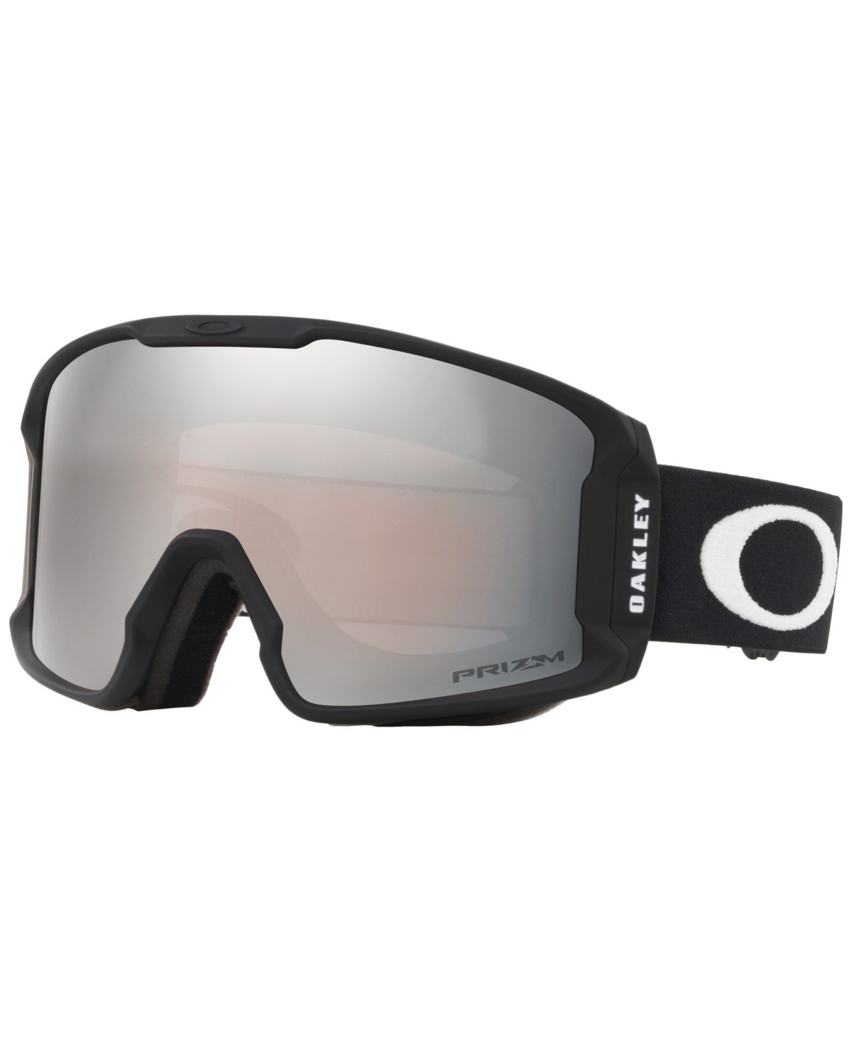Shop Oakley Unisex Line Miner Snow Goggles In Black