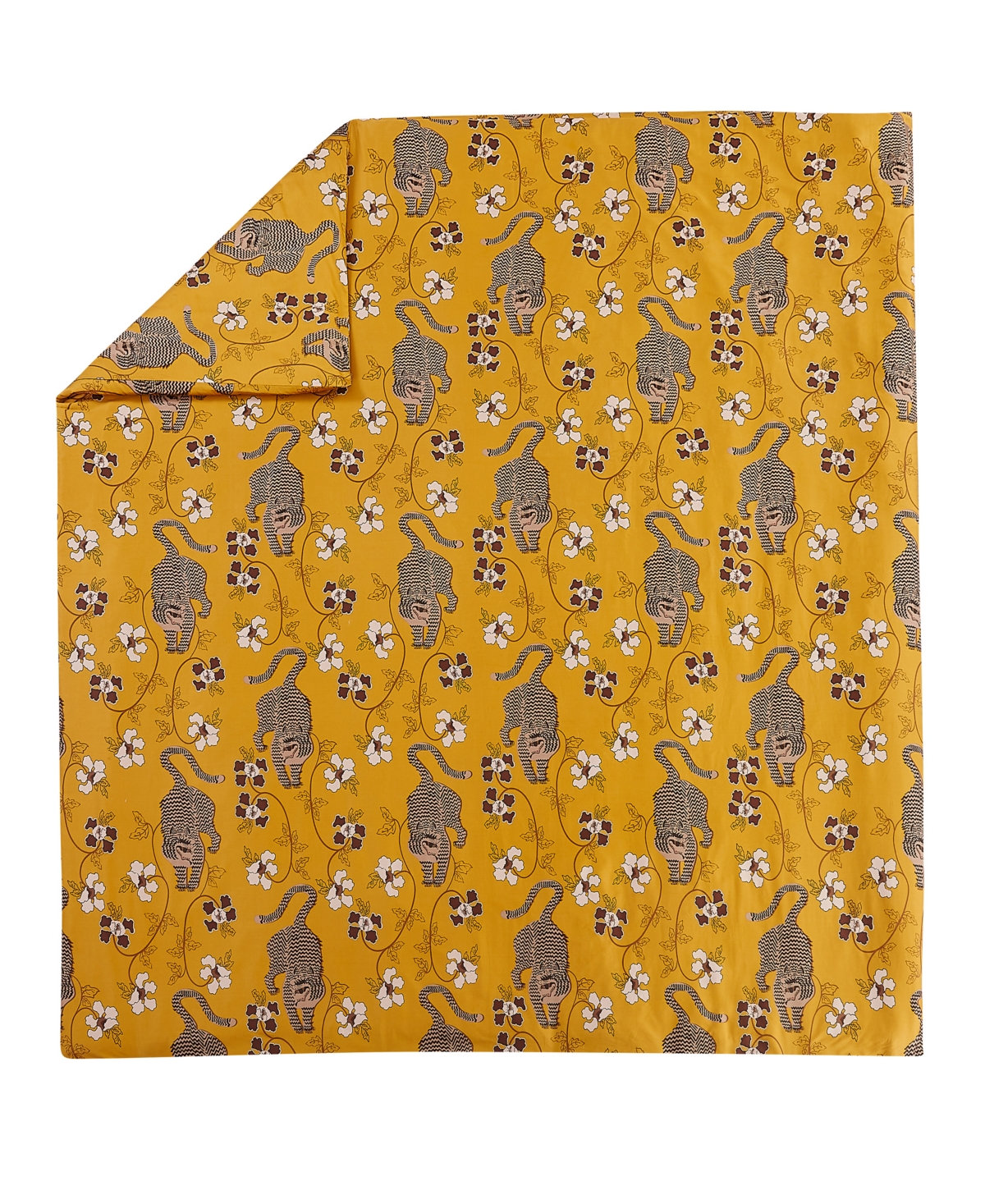 Lemieux Et Cie Tiger 3 Piece Duvet Cover Set,