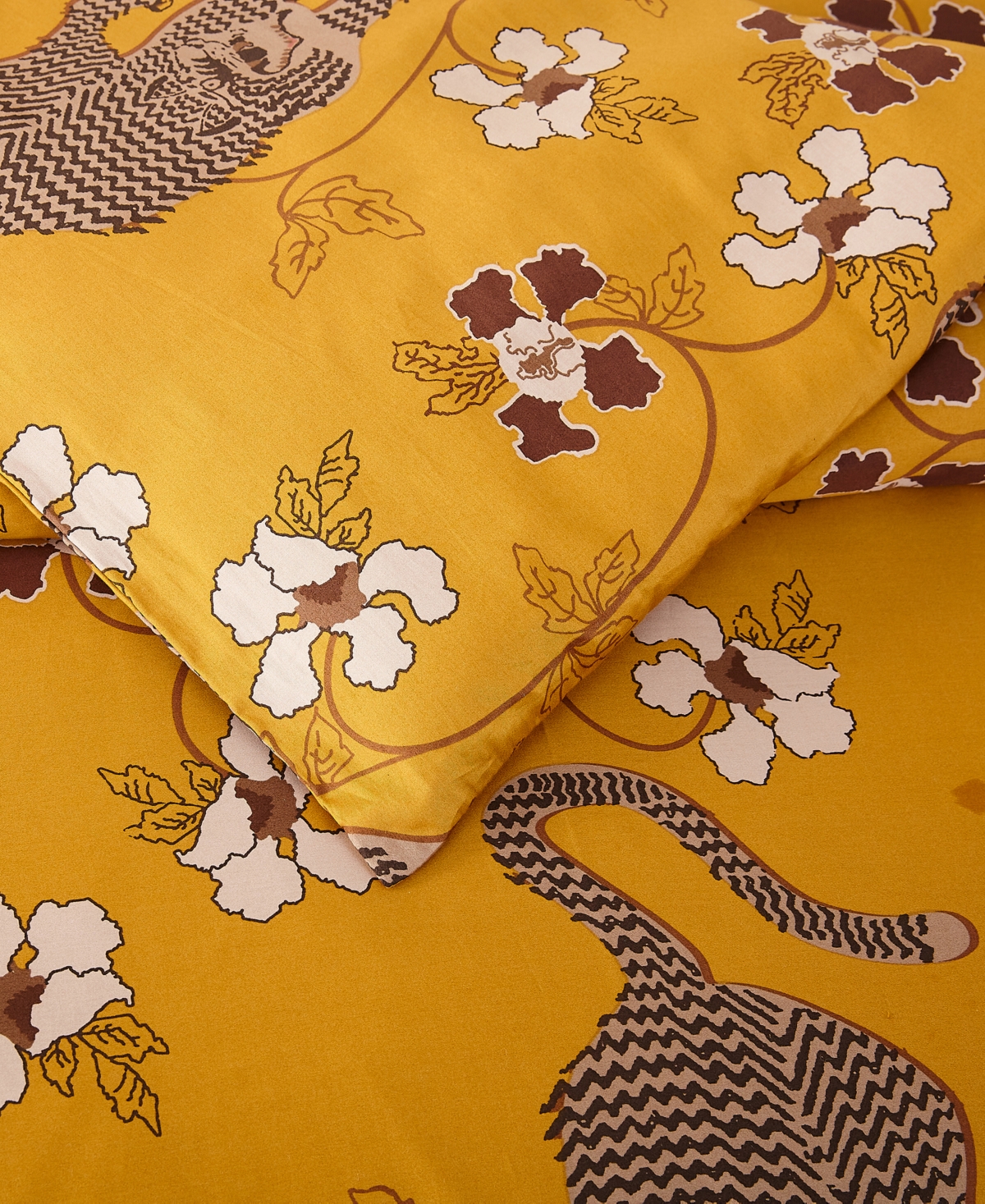 Lemieux Et Cie Tiger 3 Piece Duvet Cover Set,