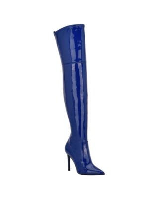 macys blue boots