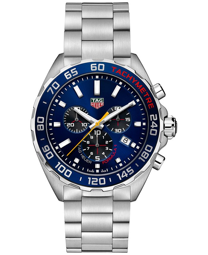 Tag heuer on sale watches macy's