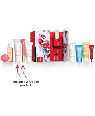 Clarins - 12-Pc. Winter Wonders Advent Calendar Set