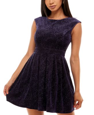 macys glitter dress