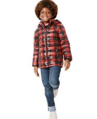 boys packable puffer jacket