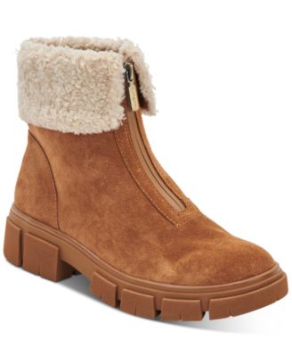 macys tan booties