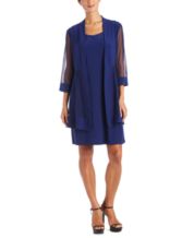 Petite store jacket dresses