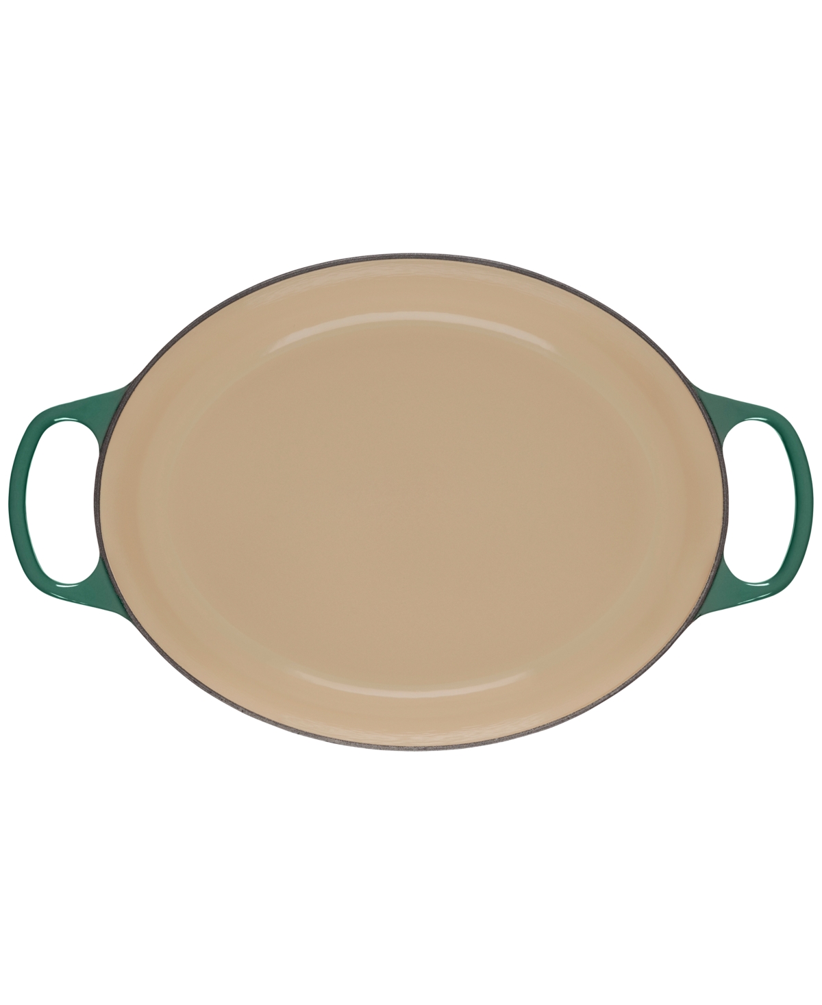 Le Creuset Signature Enameled Cast Iron 8-qt, Oval Dutch Oven In Artichaut