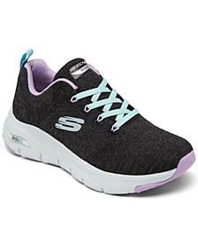 Women's Arch Fit - Comfy Wave Arch Support Walking Sneakers from Finish Line