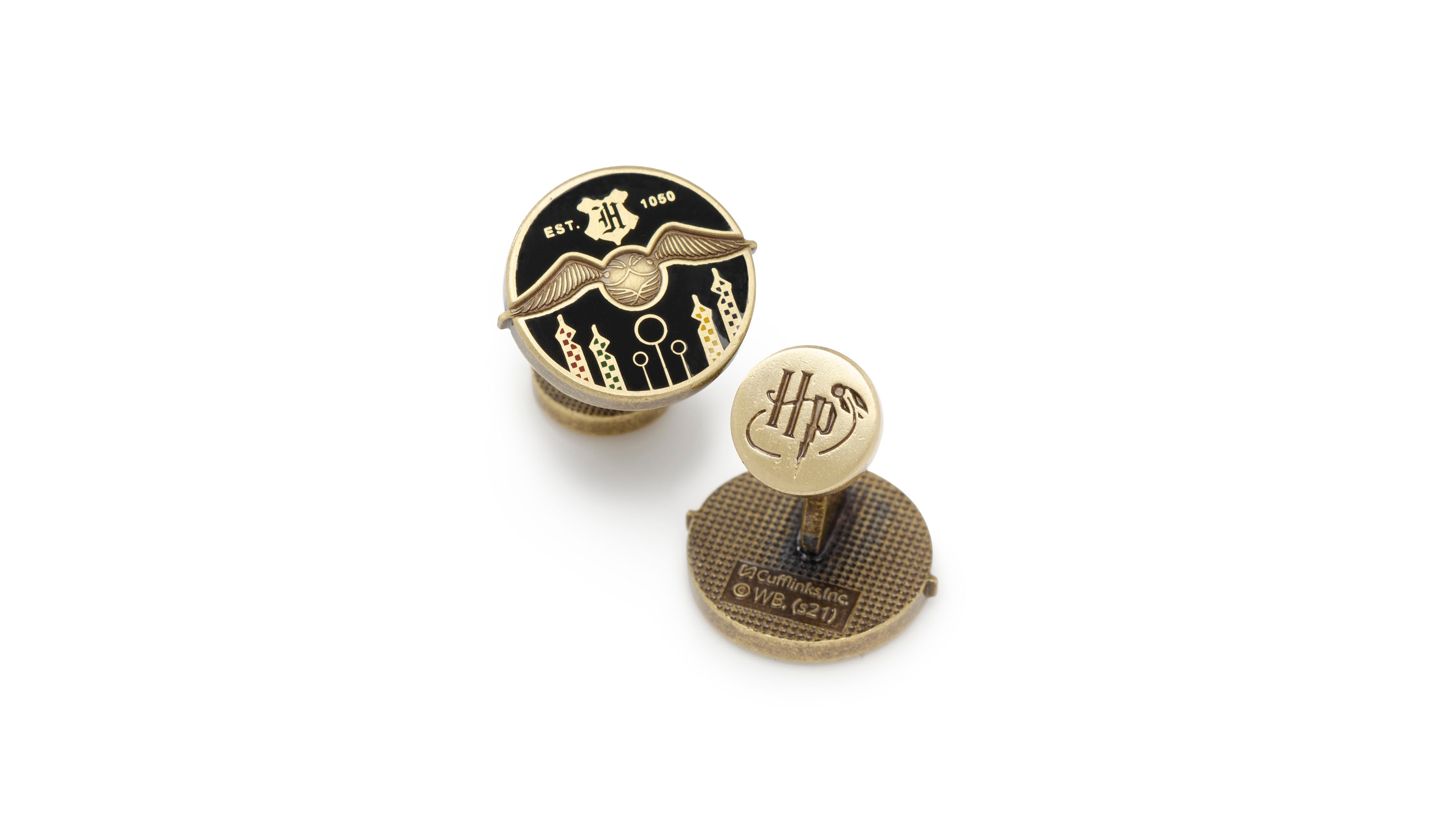 Harry Potter Men's Qudditch Field Cufflinks