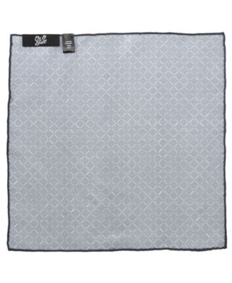Men's Diamond Pocket Square