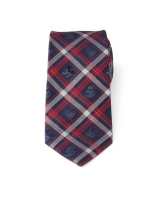 Men's Mickey and Friends Plaid Men's Tie