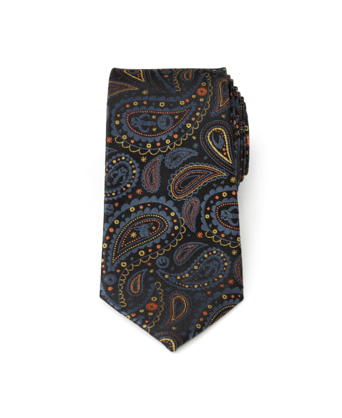 Мужские галстуки Star Wars Mandalorian Paisley Tie — фото 2