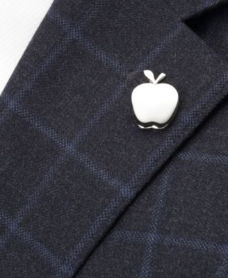 Men's Apple Lapel Pin