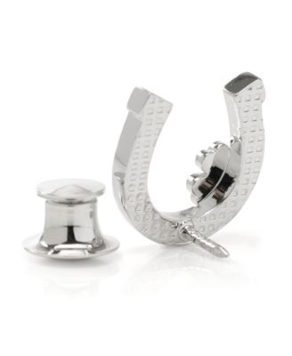 Men's Lucky Horseshoe Lapel Pin