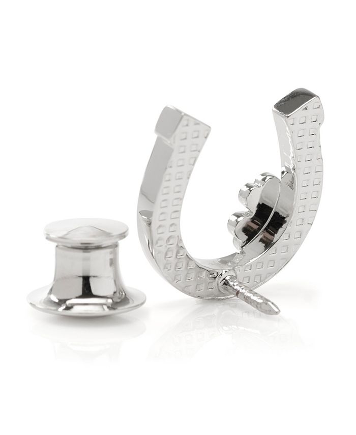 Ox & Bull Trading Co. Men's Lucky Horseshoe Lapel Pin Macy's