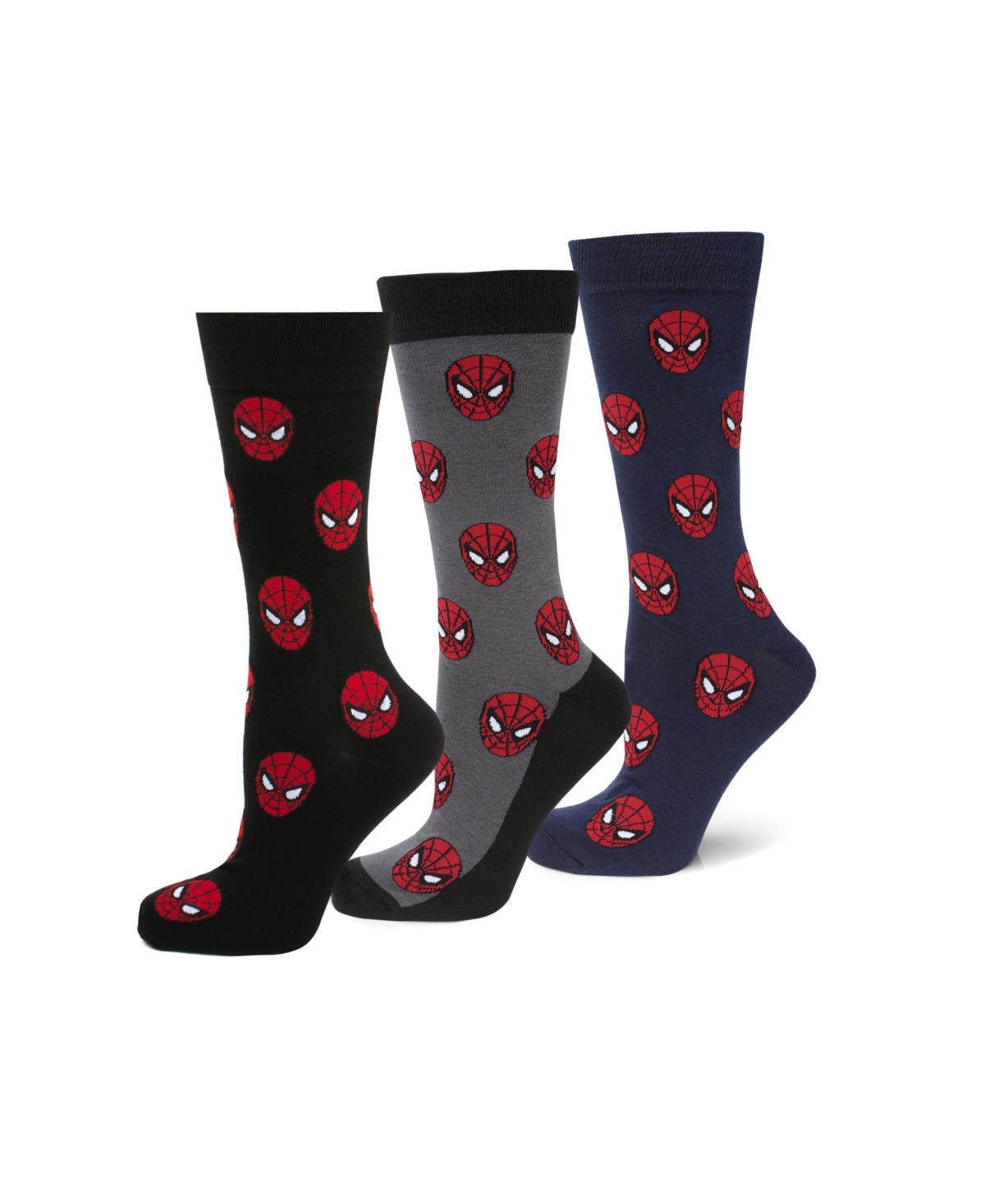 Men's Spider-Man Sock Set, Pack of 3 - Multi