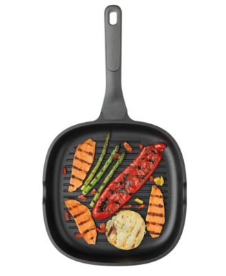 Leo Stone+ Nonstick Ceramic Grill Pan Recycled, 10.25"