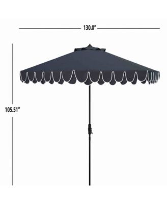 Elegant 11' Valance Umbrella