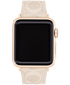 Sand Canvas Strap 38/40mm Apple Watch Band