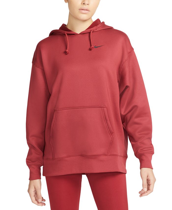 Nike Women's Therma Hooded Sweatshirt - Macy's